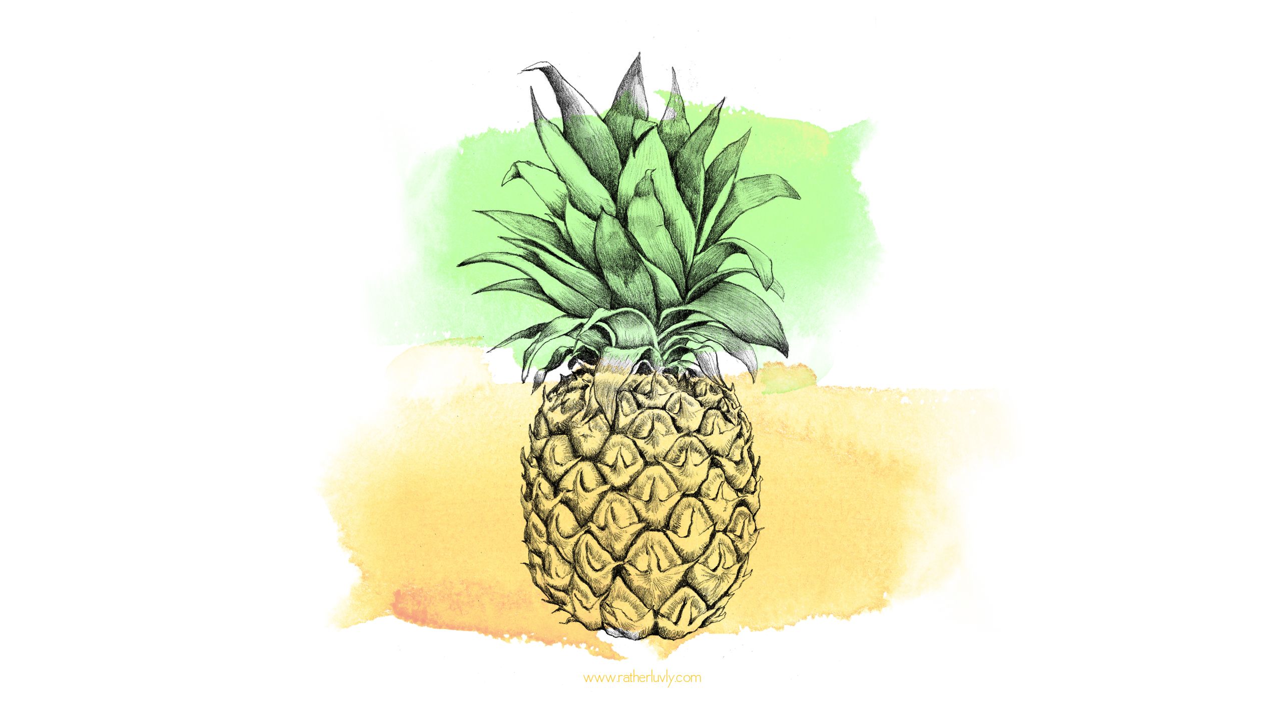 Pineapple Tumblr Wallpapers