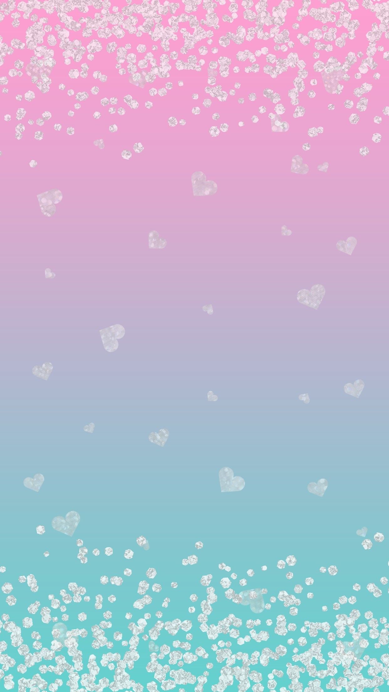 Pink And Light Blue Wallpapers