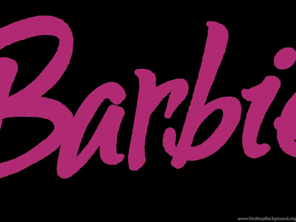 Pink Barbie Logo Wallpapers