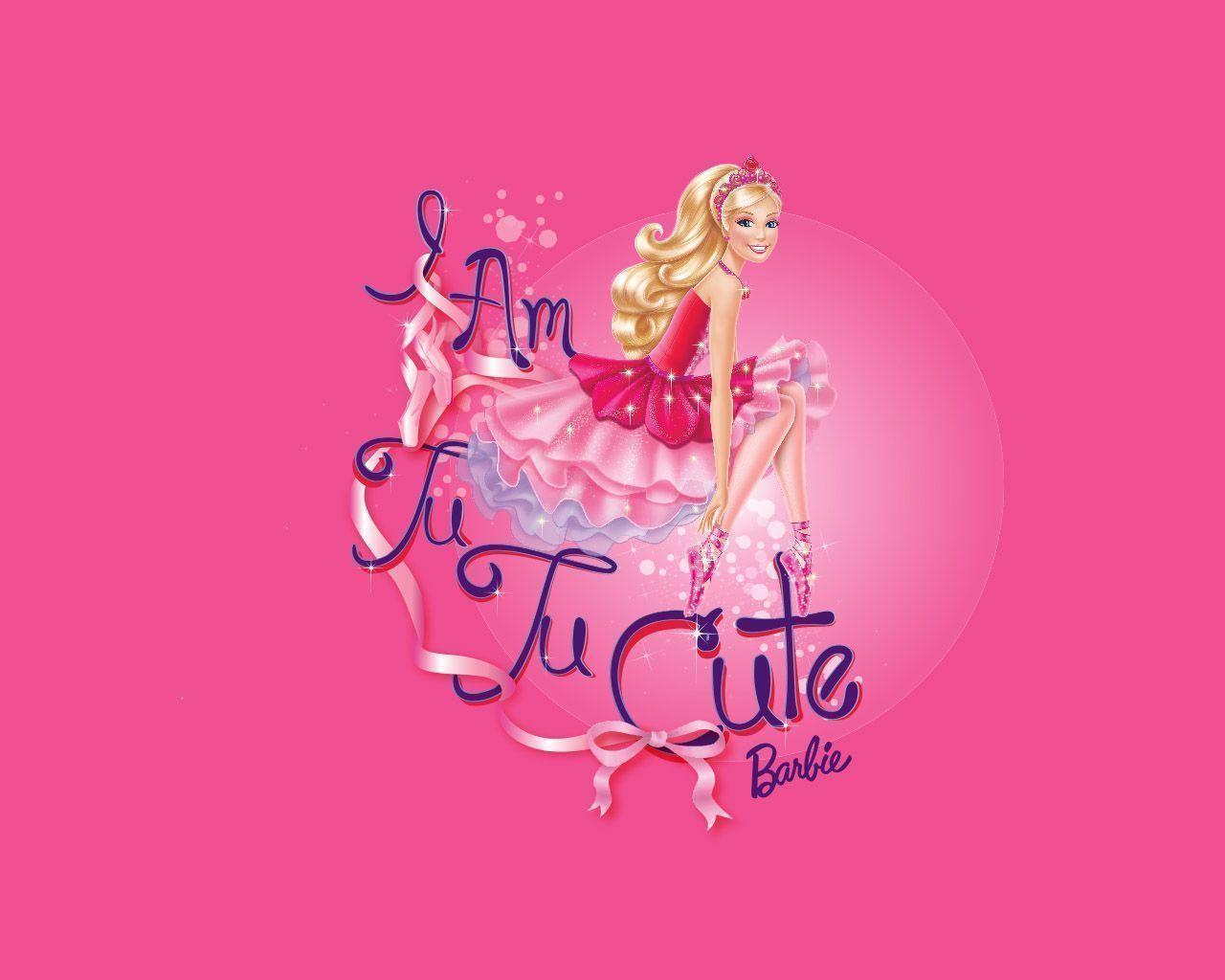 Pink Barbie Wallpapers