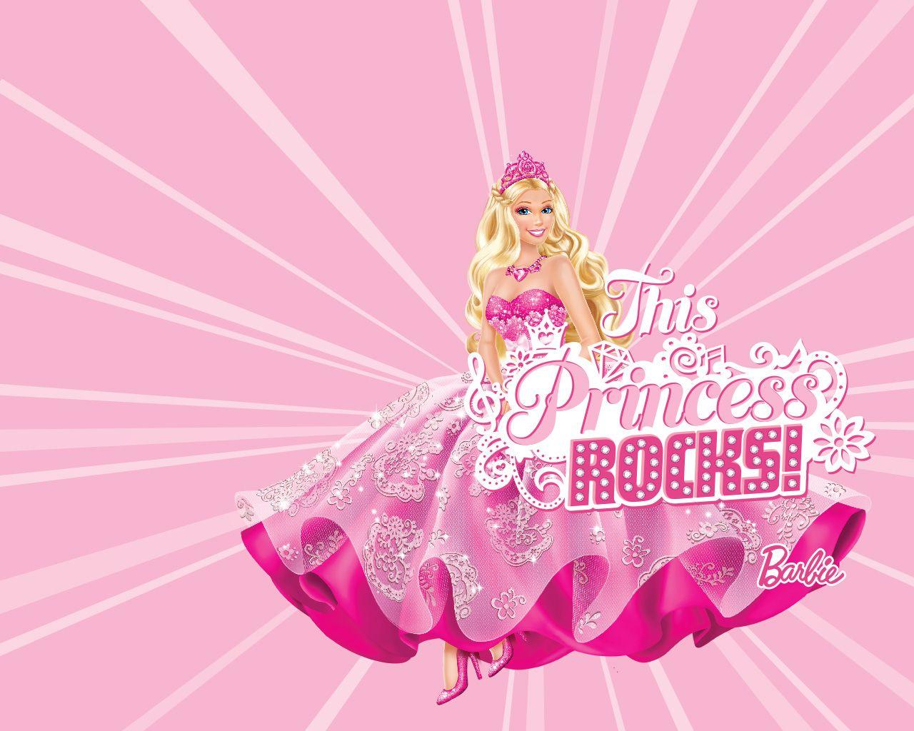 Pink Barbie Wallpapers