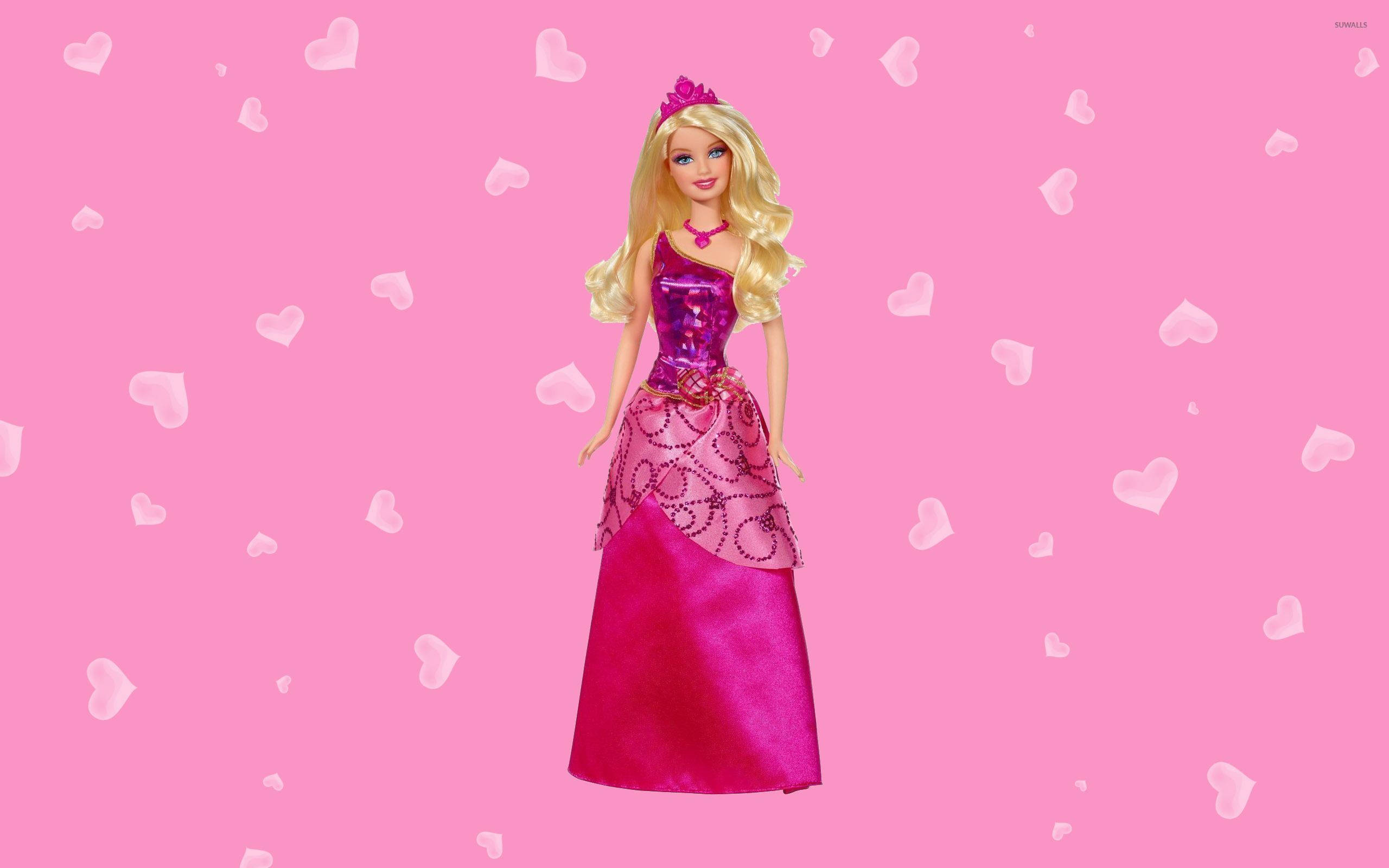 Pink Barbie Wallpapers