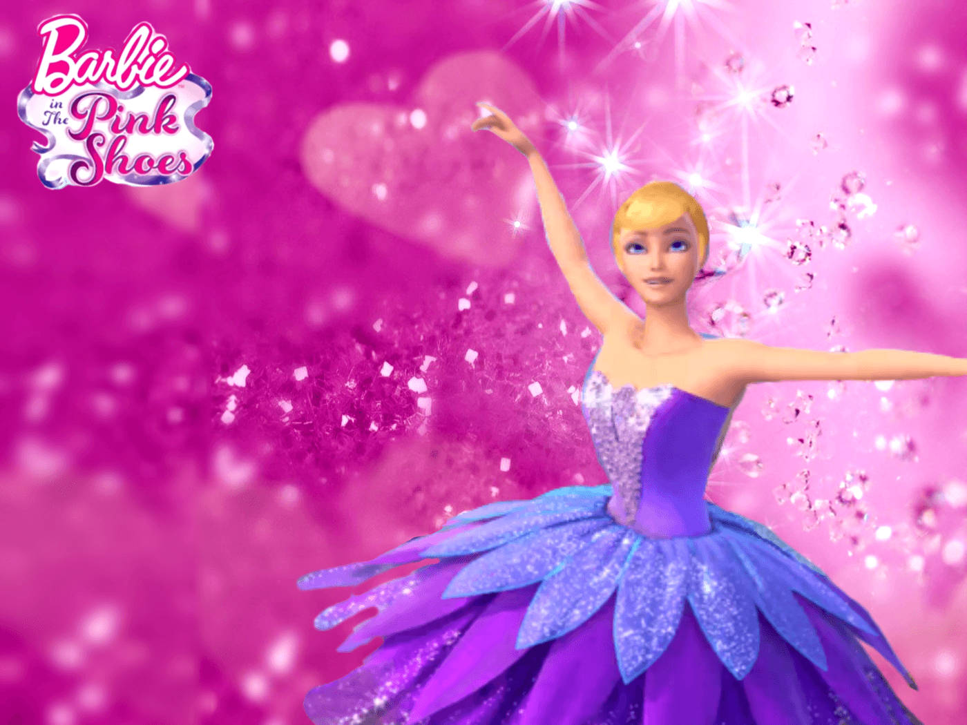 Pink Barbie Wallpapers