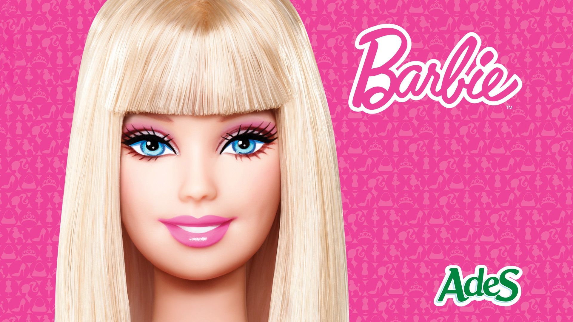 Pink Barbie Wallpapers