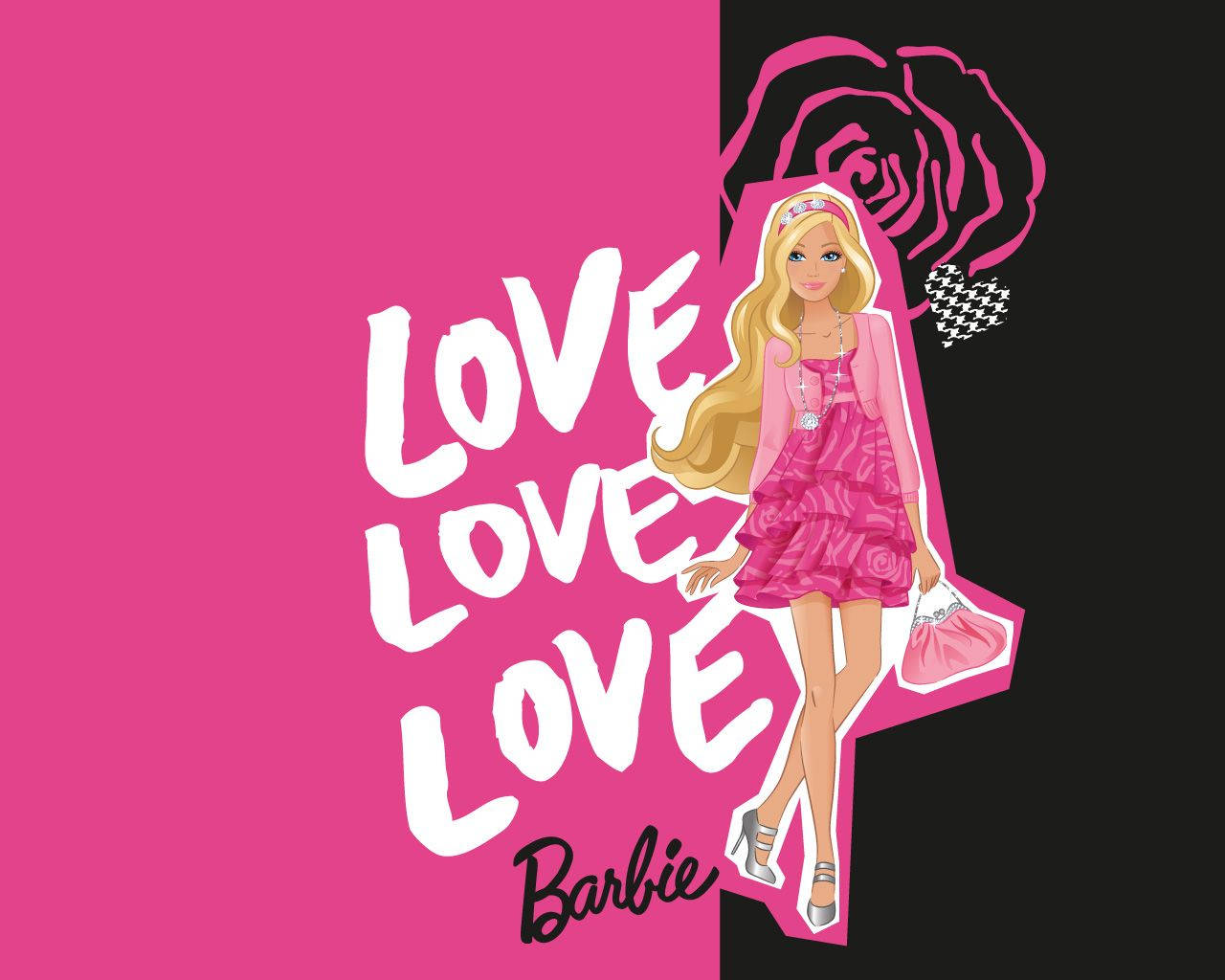 Pink Barbie Wallpapers