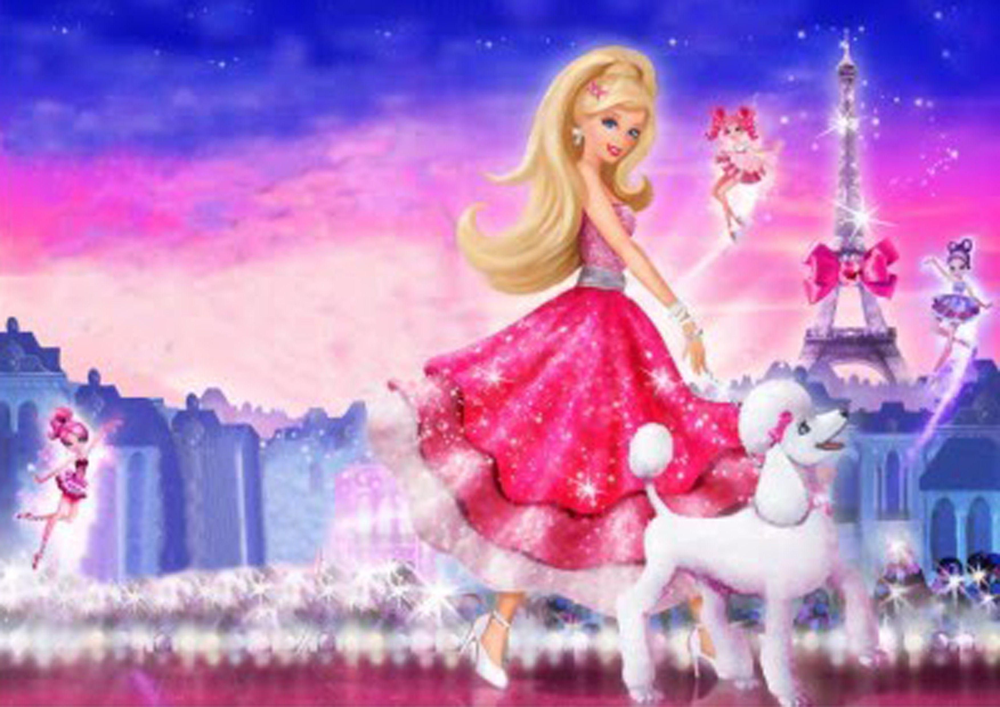 Pink Barbie Wallpapers