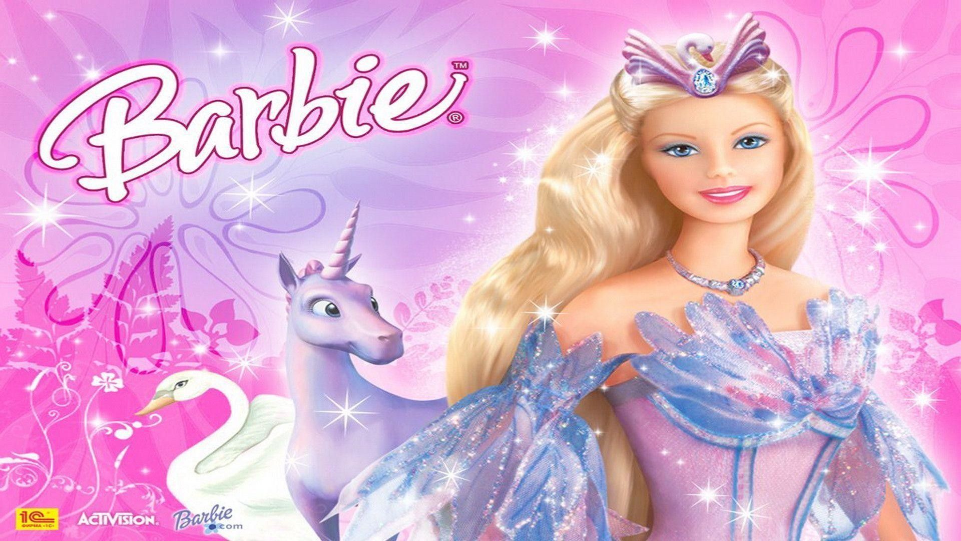 Pink Barbie Wallpapers