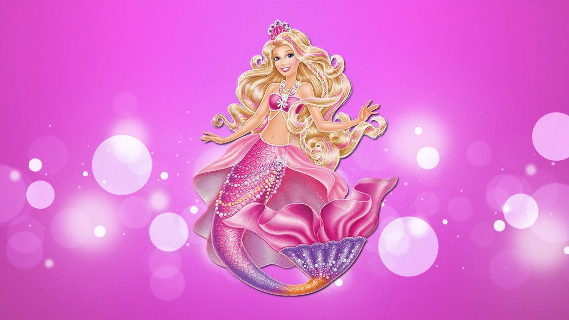 Pink Barbie Wallpapers