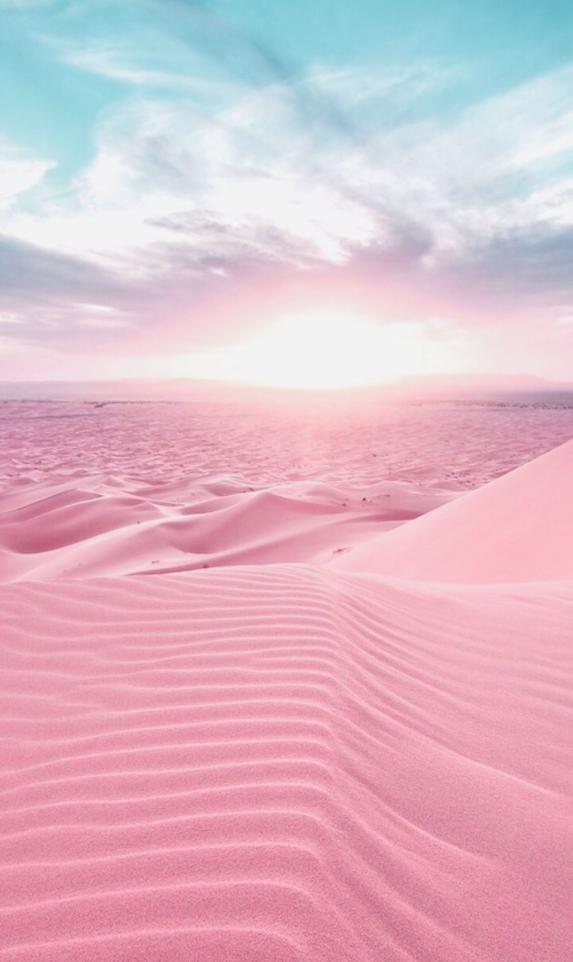 Pink Desert Wallpapers