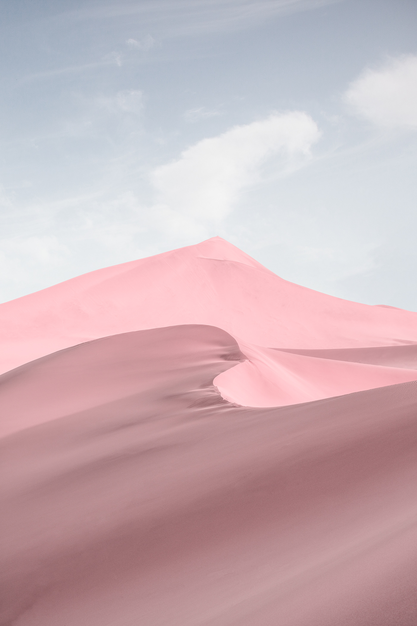 Pink Desert Wallpapers