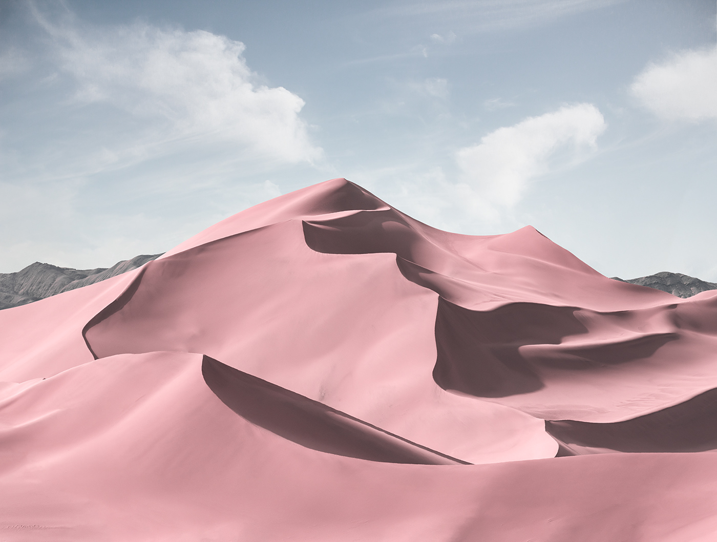 Pink Desert Wallpapers