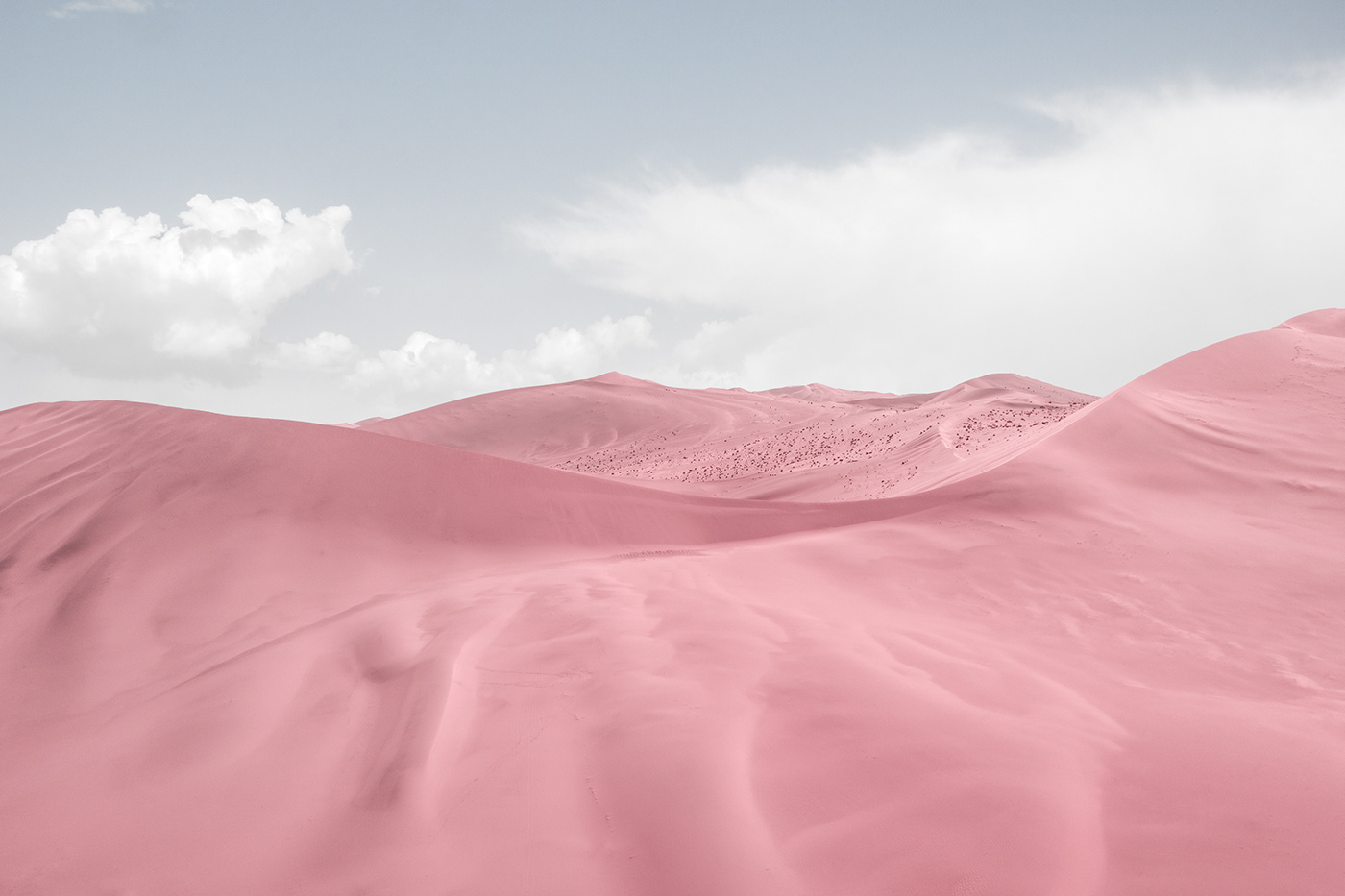 Pink Desert Wallpapers