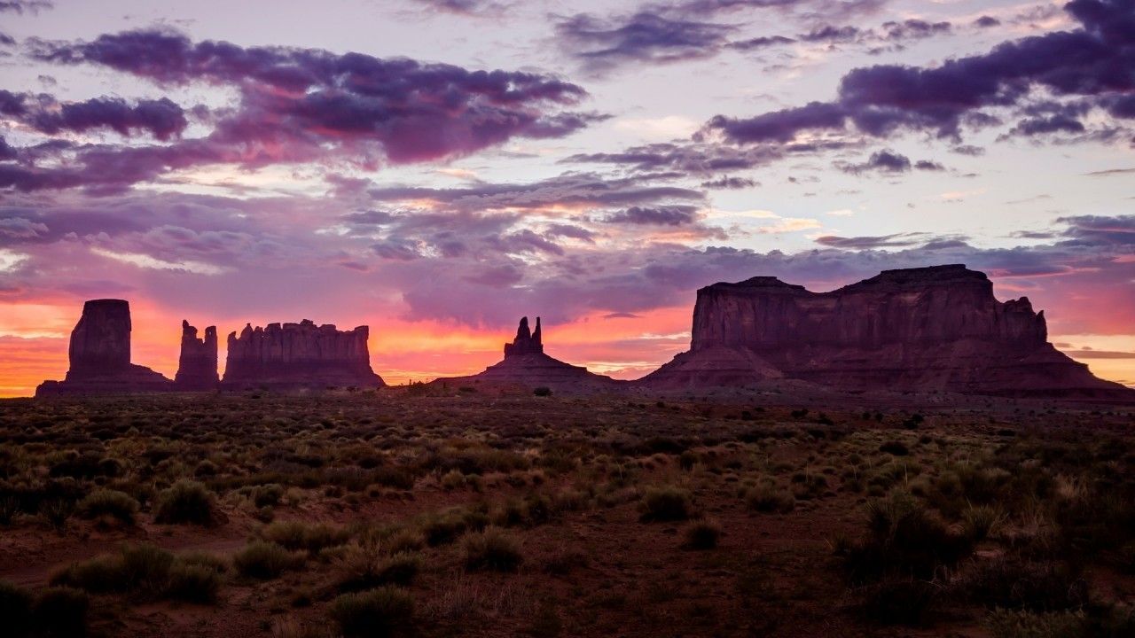 Pink Desert Wallpapers