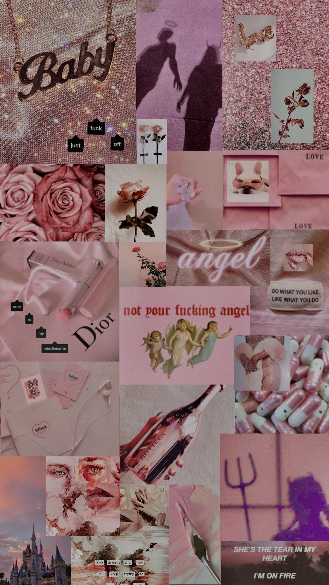 Pink Dior Aesthetic Wallpapers
