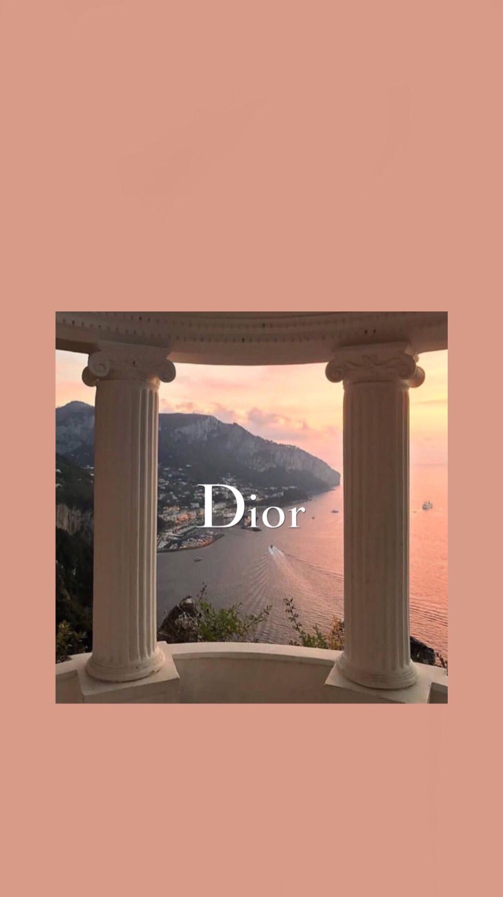 Pink Dior Aesthetic Wallpapers