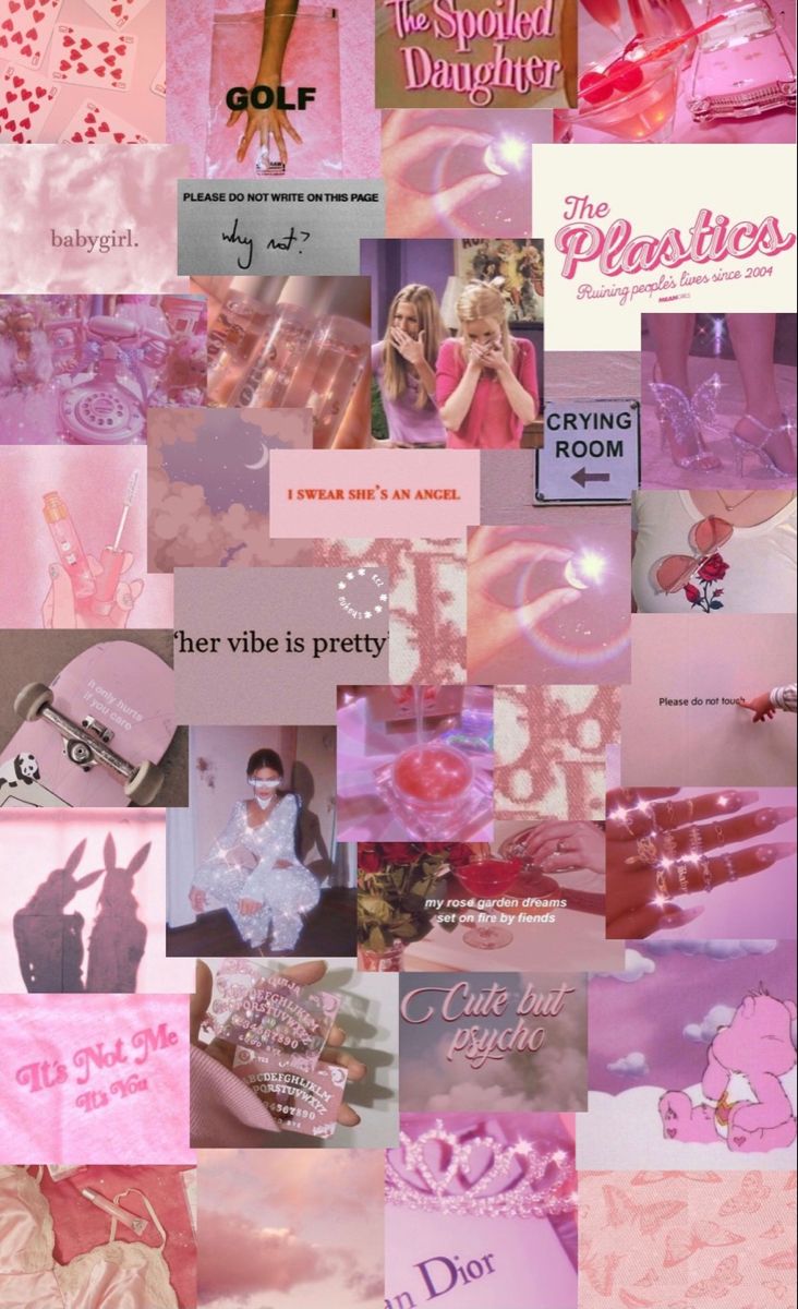 Pink Dior Aesthetic Wallpapers