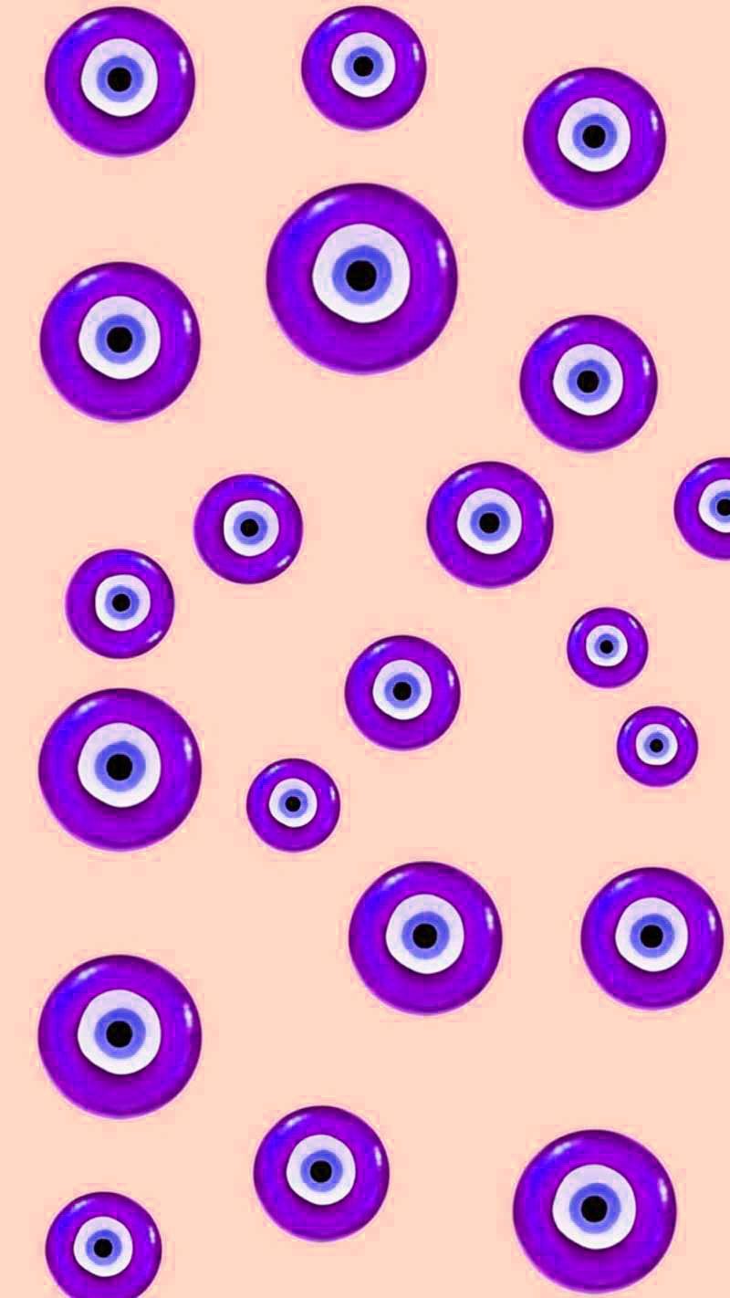 Pink Evil Eye Wallpapers