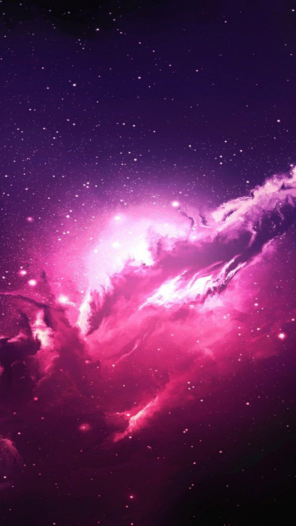 Pink Galaxy Iphone Wallpapers