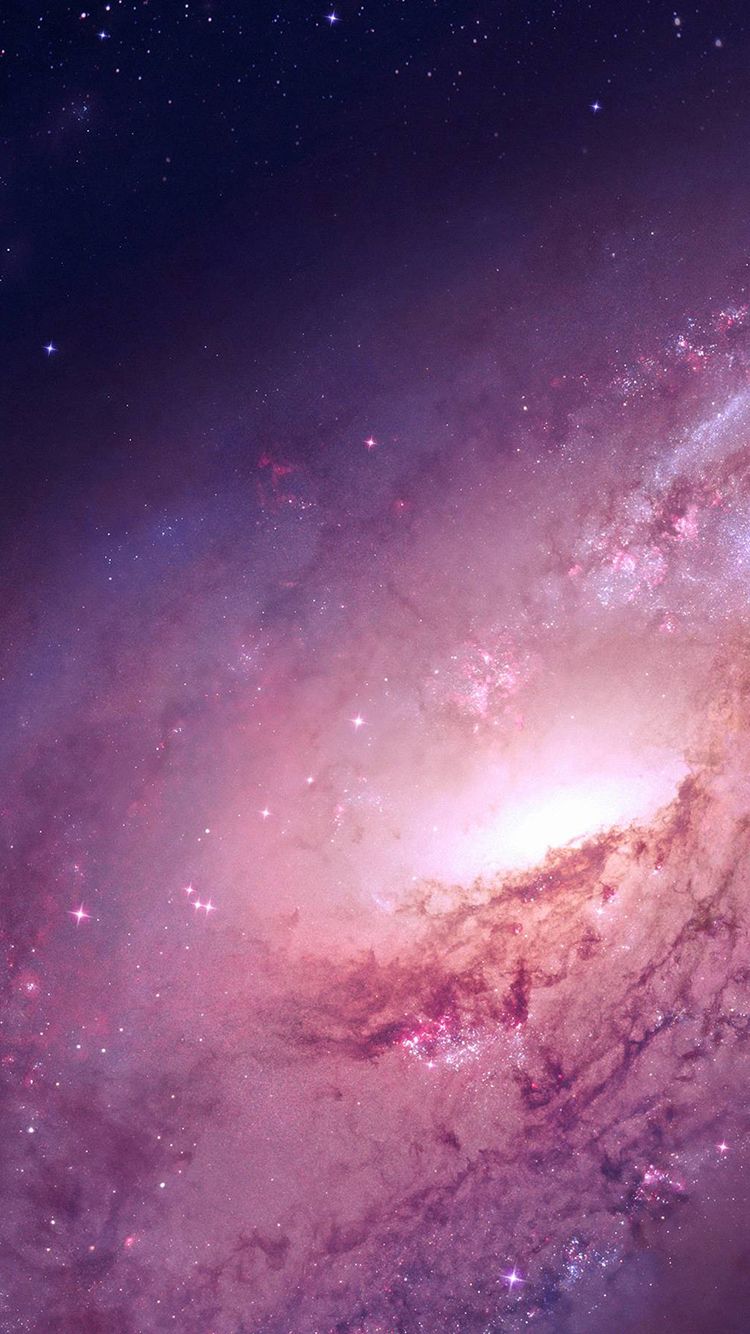 Pink Galaxy Iphone Wallpapers