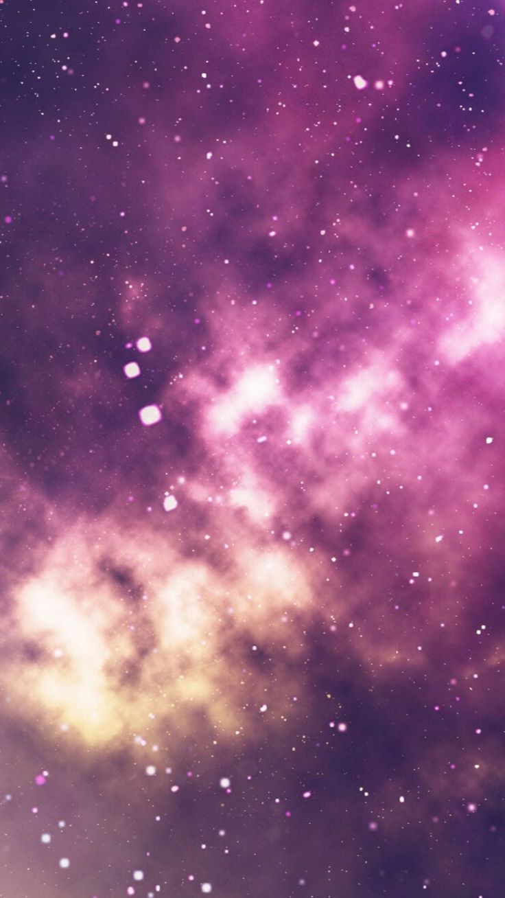 Pink Galaxy Iphone Wallpapers