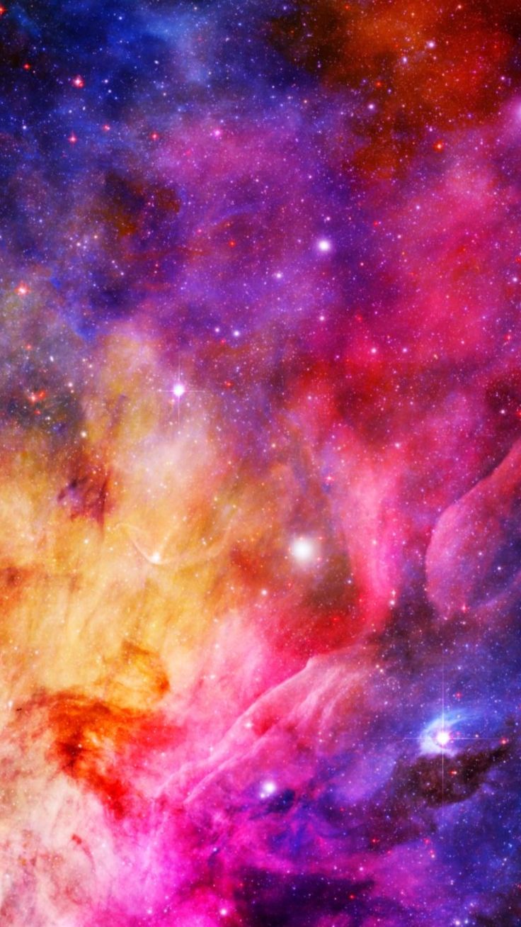 Pink Galaxy Iphone Wallpapers