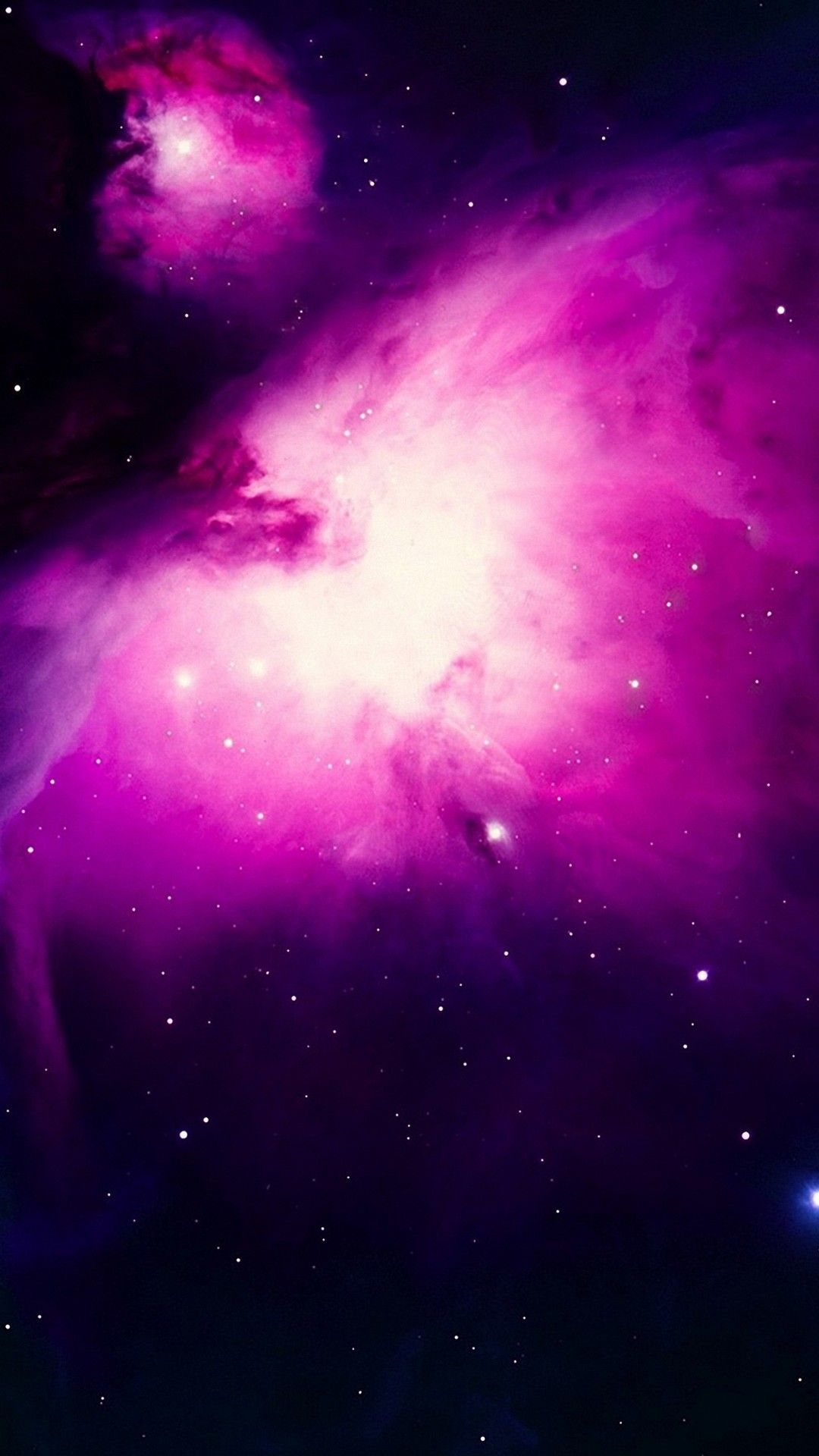 Pink Galaxy Iphone Wallpapers