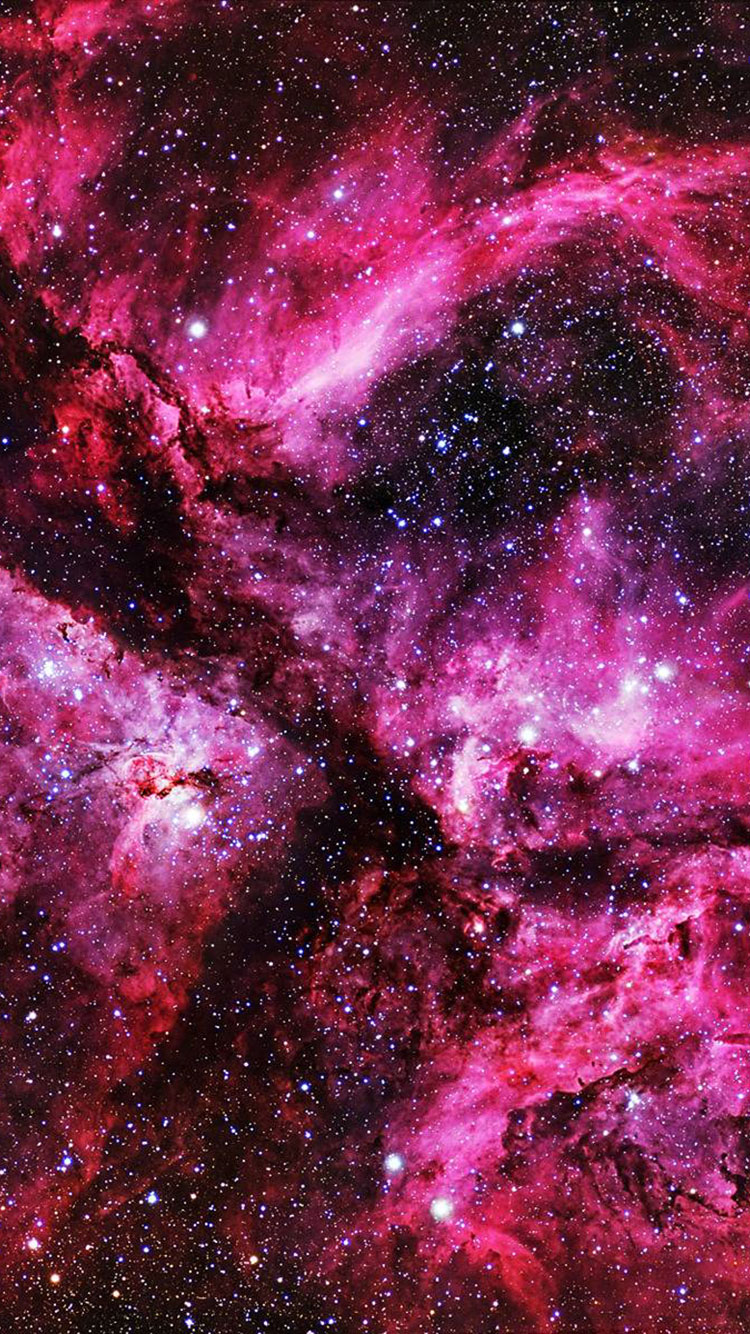 Pink Galaxy Iphone Wallpapers