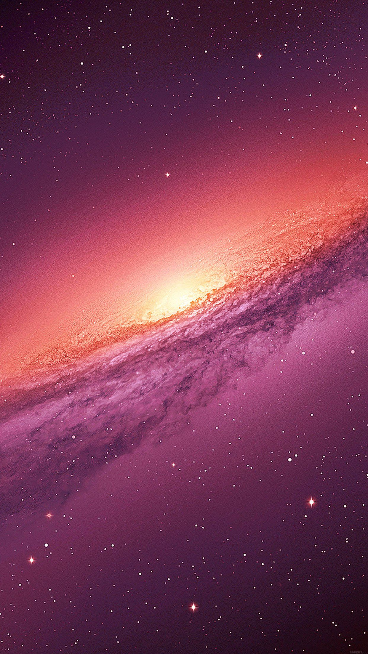 Pink Galaxy Iphone Wallpapers