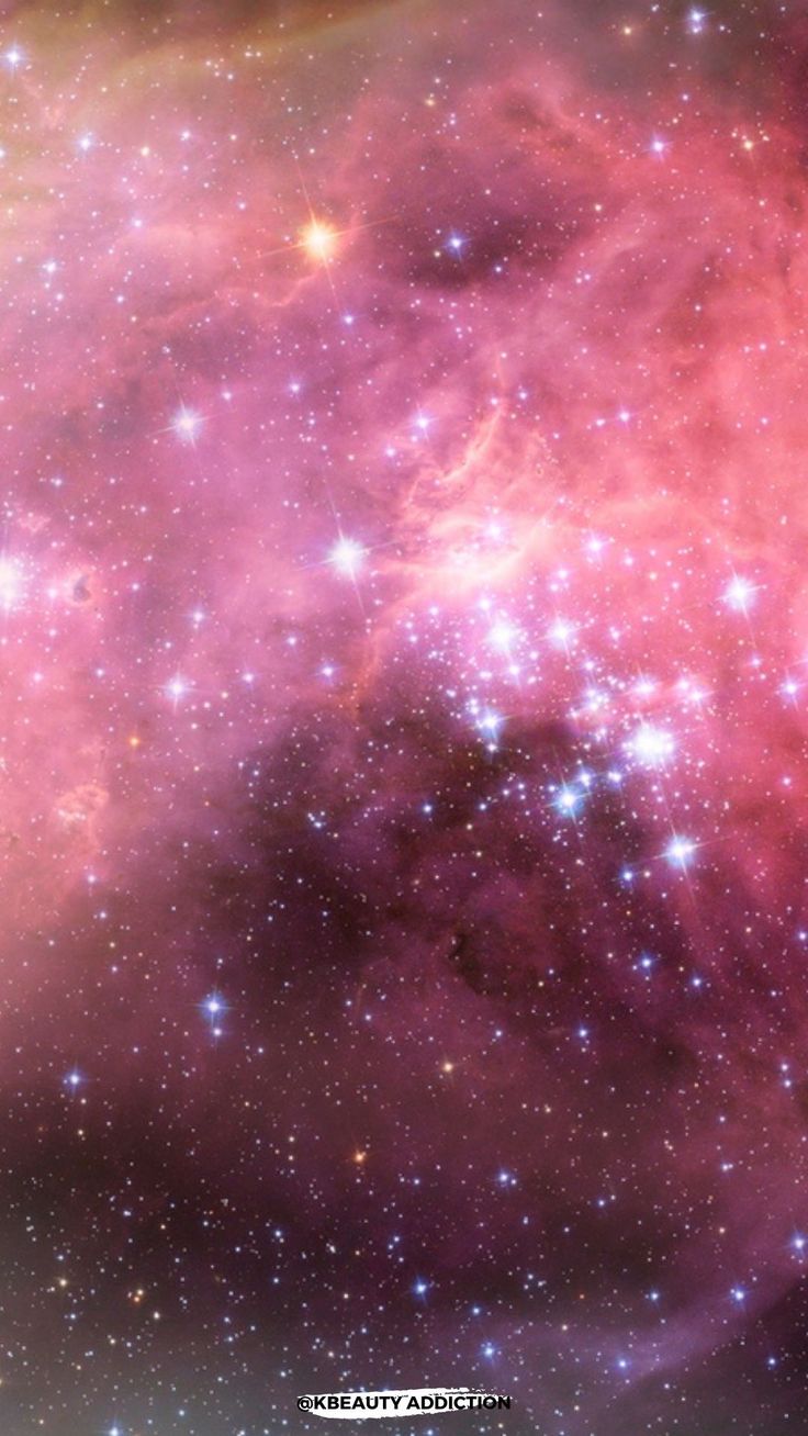 Pink Galaxy Iphone Wallpapers