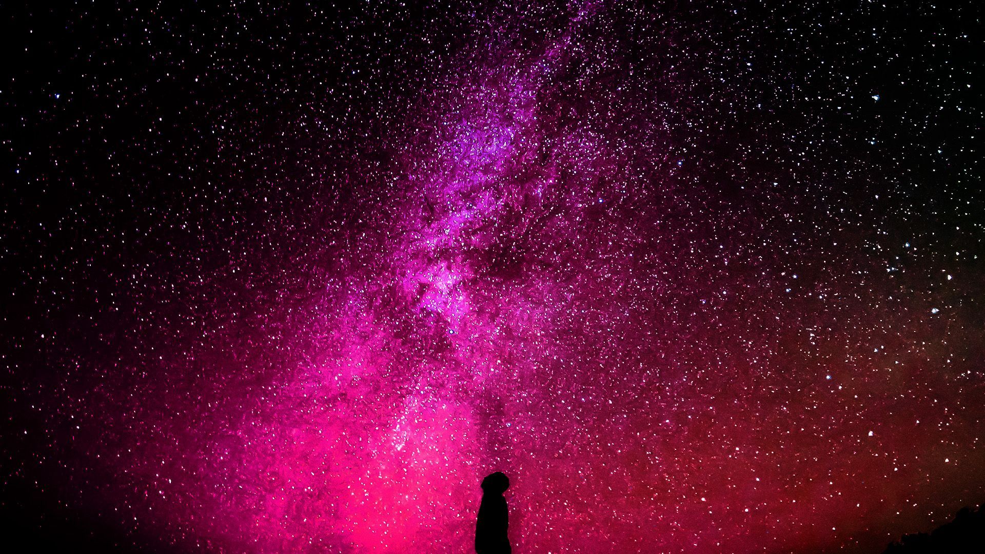 Pink Galaxy Iphone Wallpapers