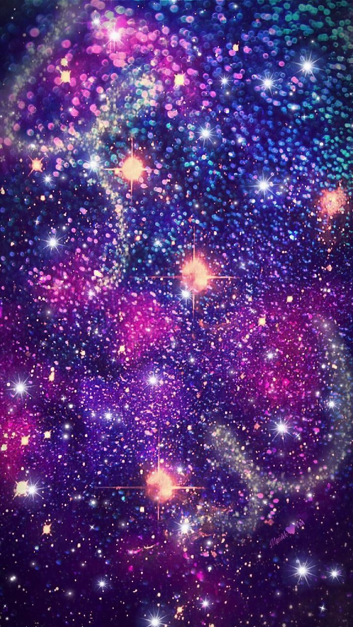 Pink Galaxy Iphone Wallpapers