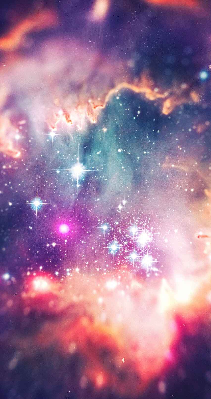 Pink Galaxy Iphone Wallpapers