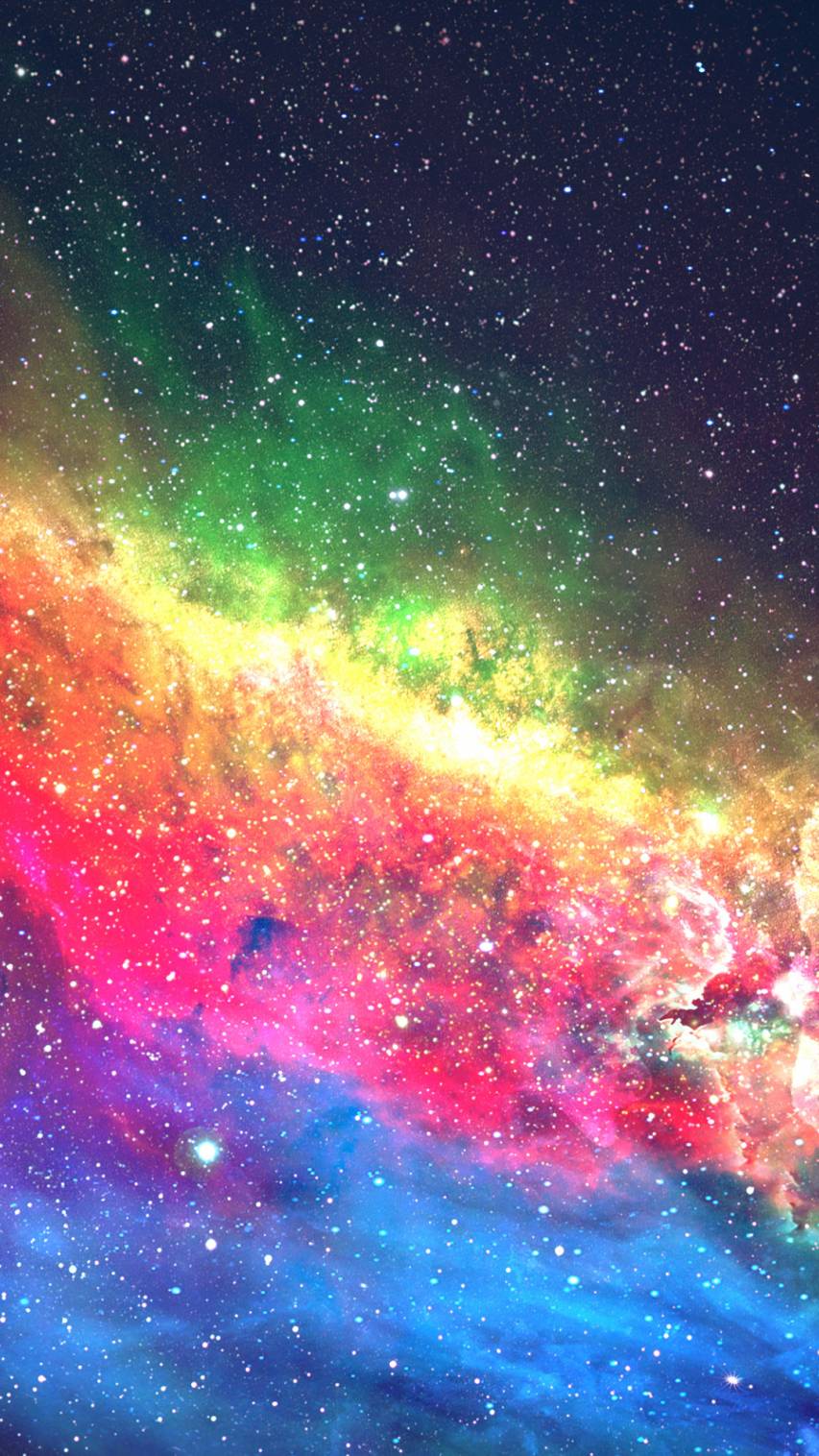 Pink Galaxy Iphone Wallpapers