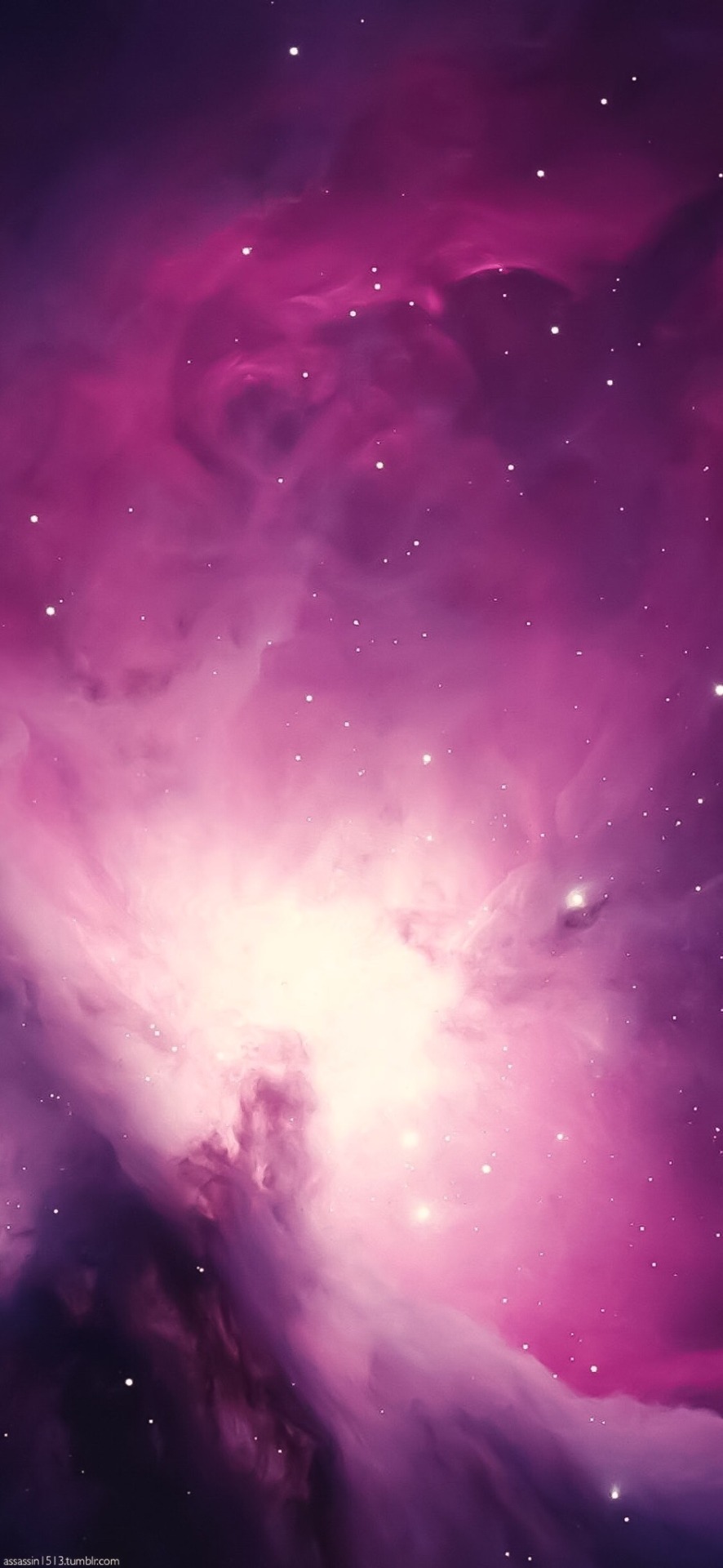 Pink Galaxy Iphone Wallpapers