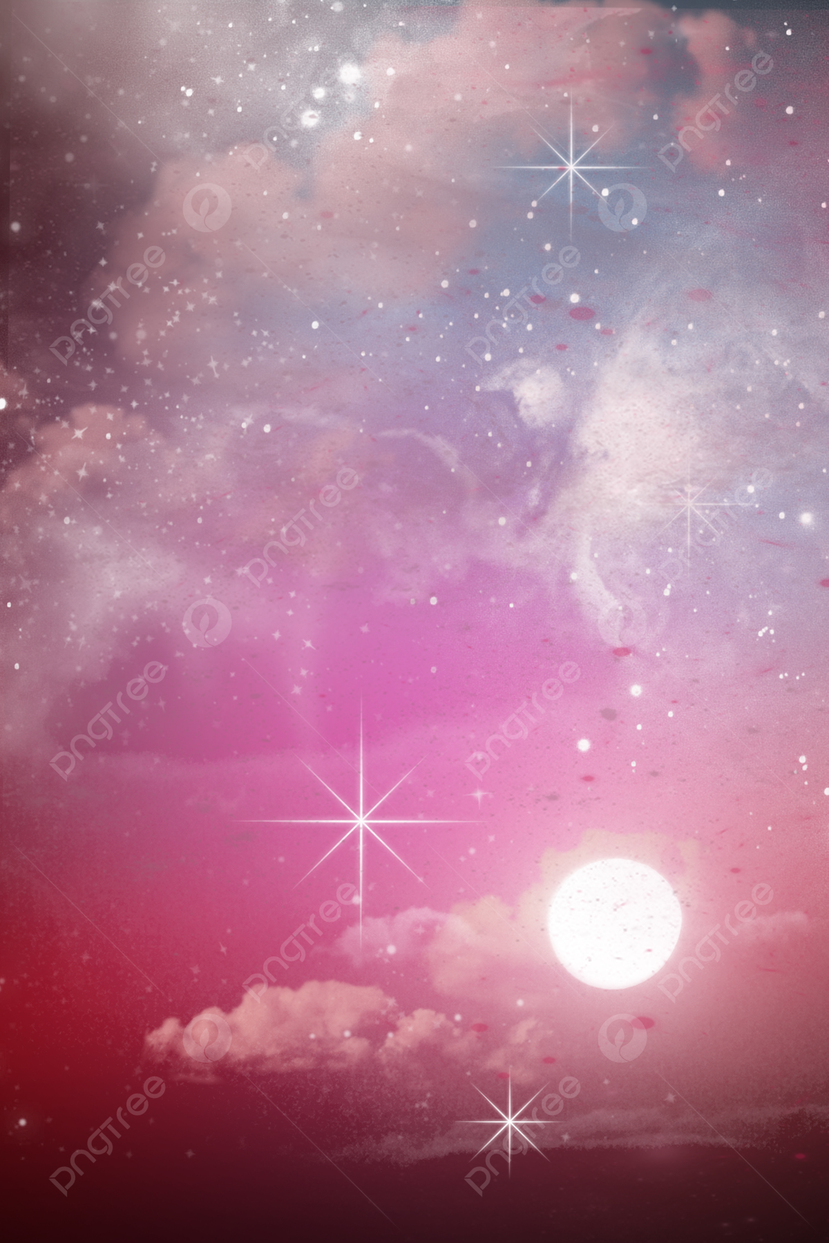 Pink Galaxy Iphone Wallpapers