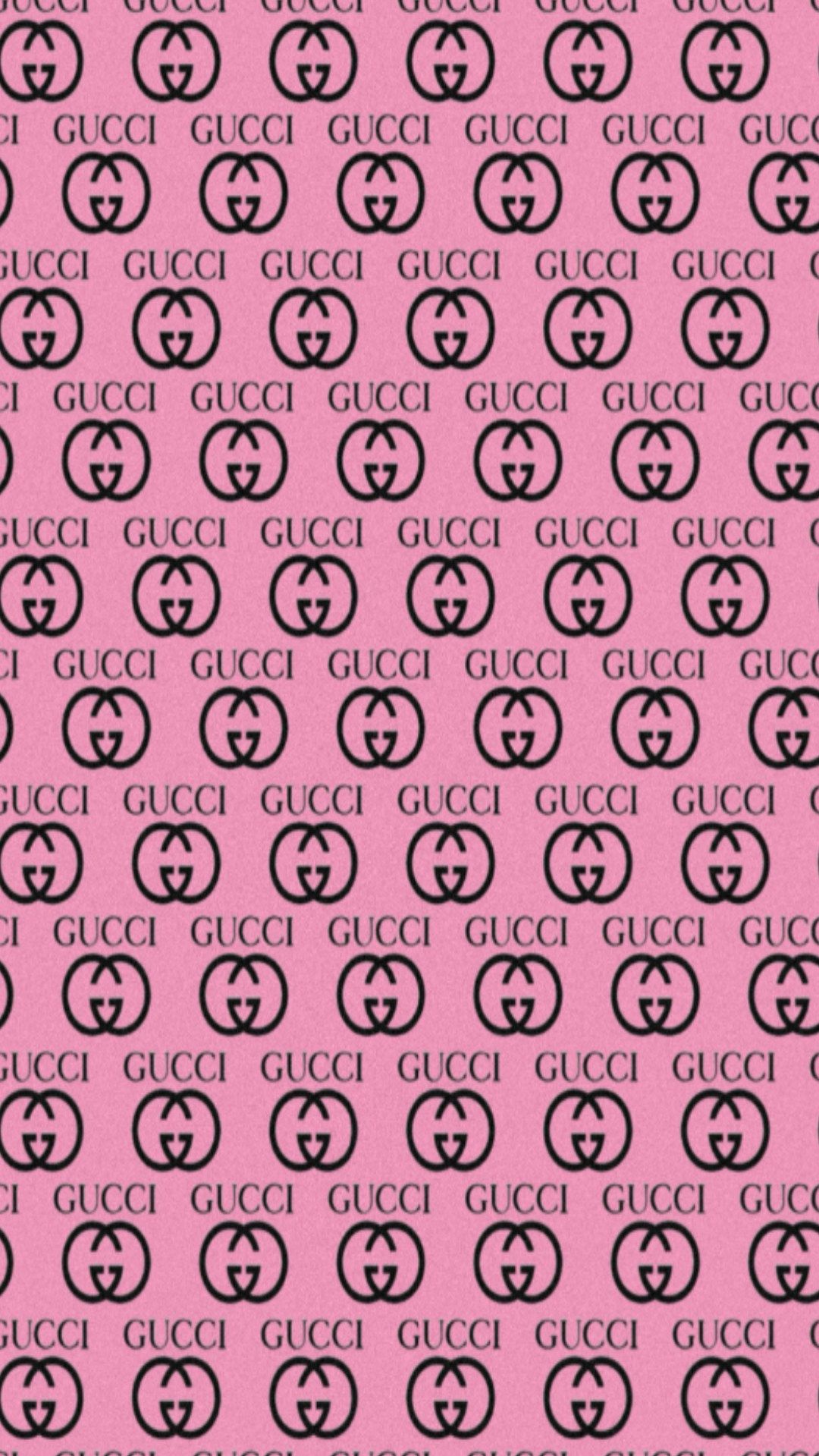 Pink Gucci Logo Wallpapers