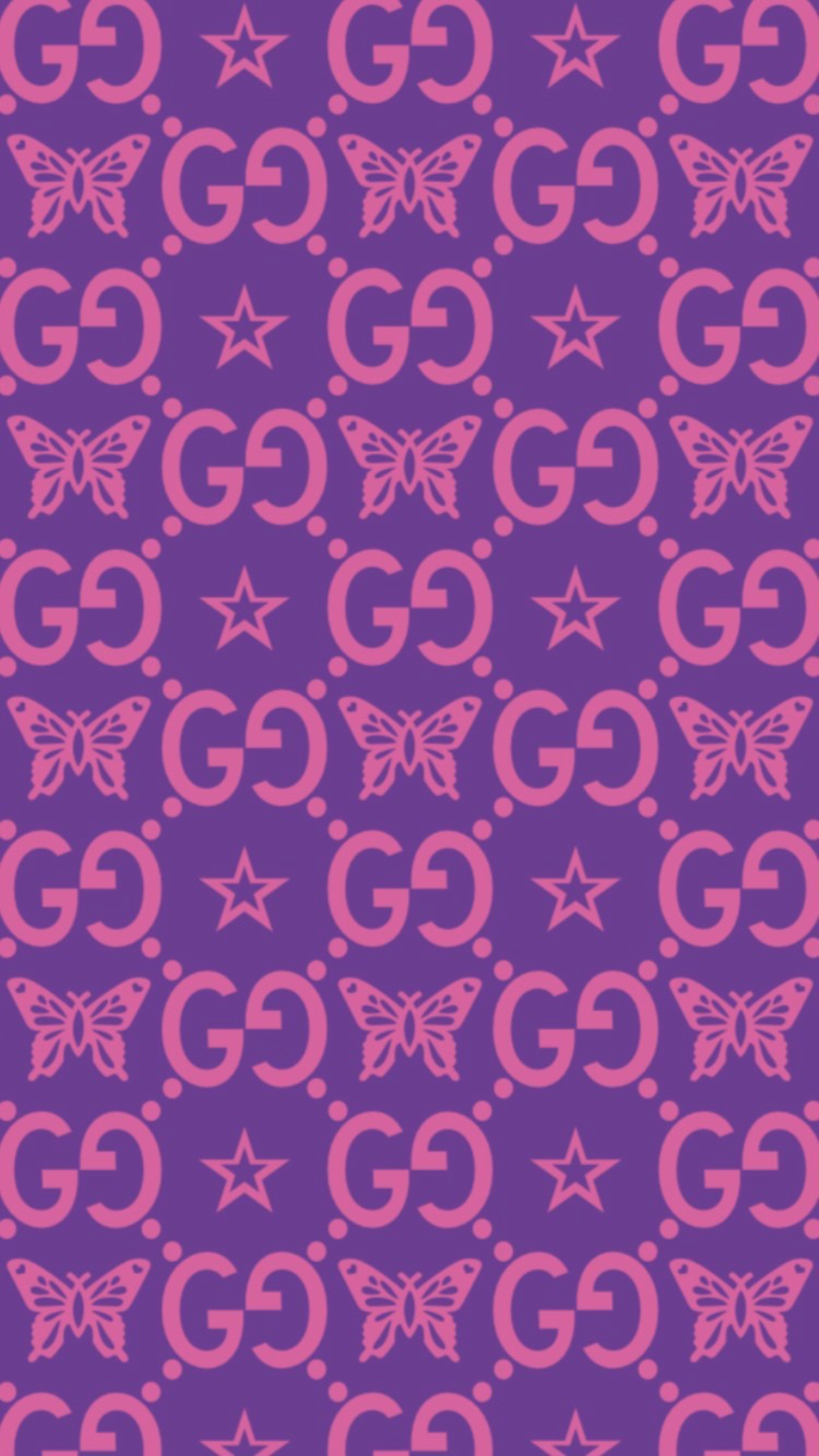 Pink Gucci Logo Wallpapers