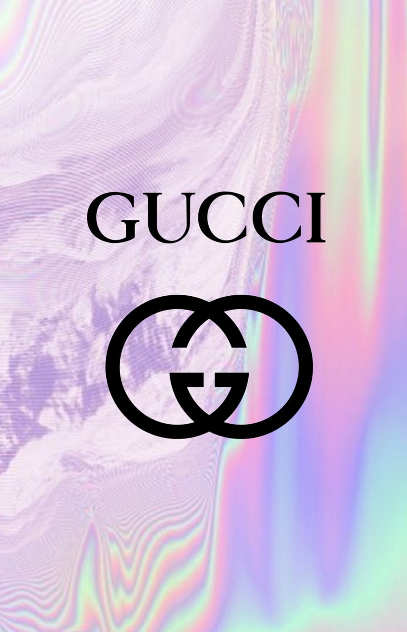 Pink Gucci Logo Wallpapers