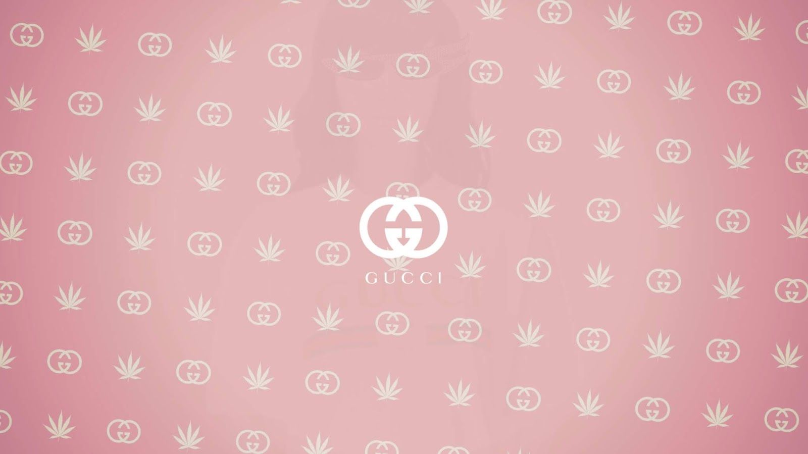 Pink Gucci Logo Wallpapers