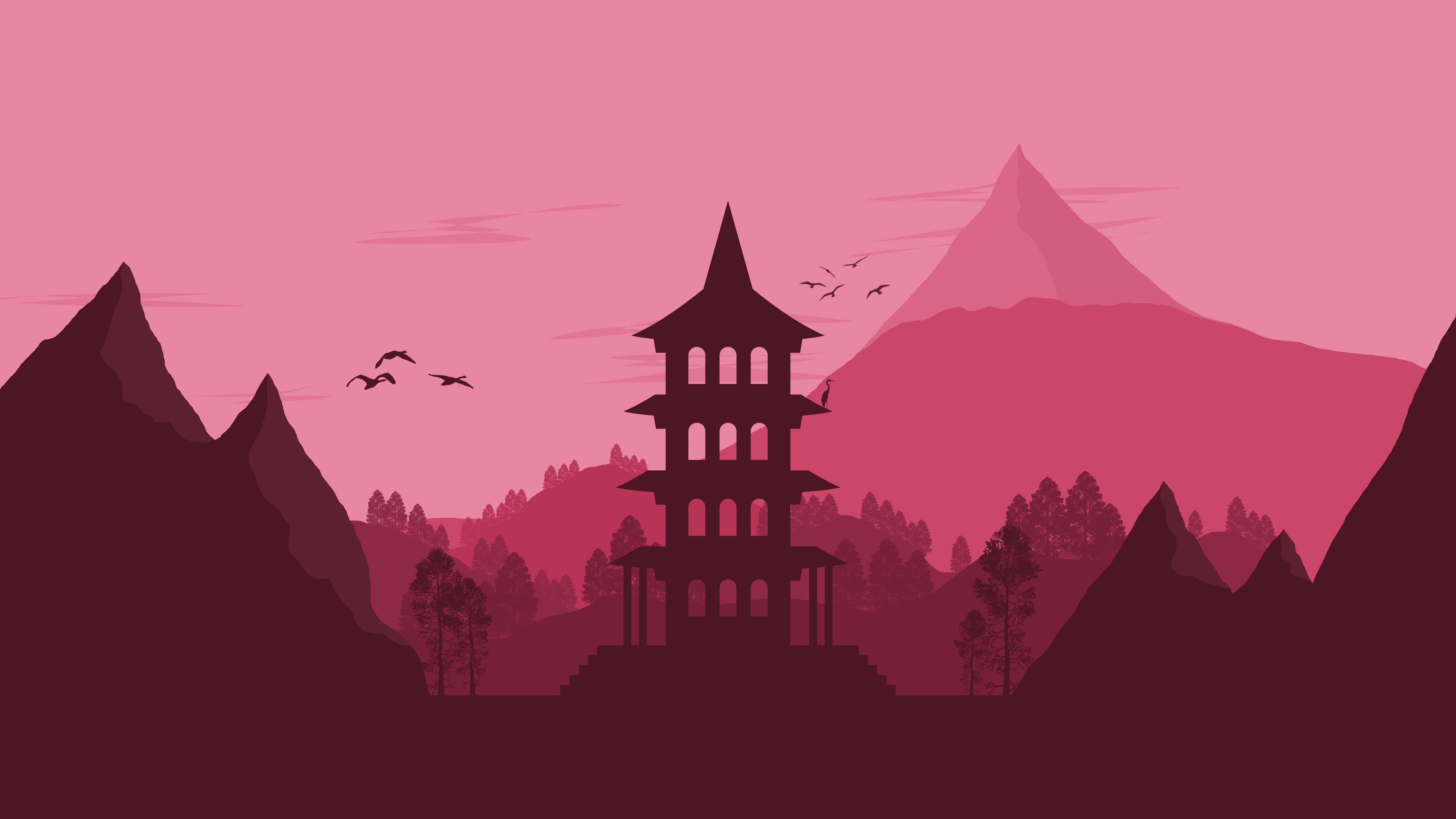 Pink Japanese Wallpapers