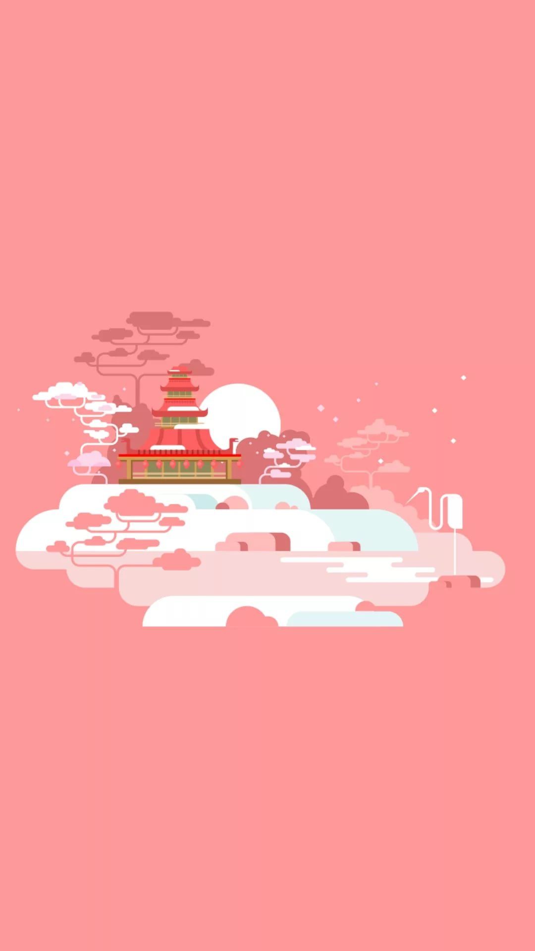 Pink Japanese Wallpapers