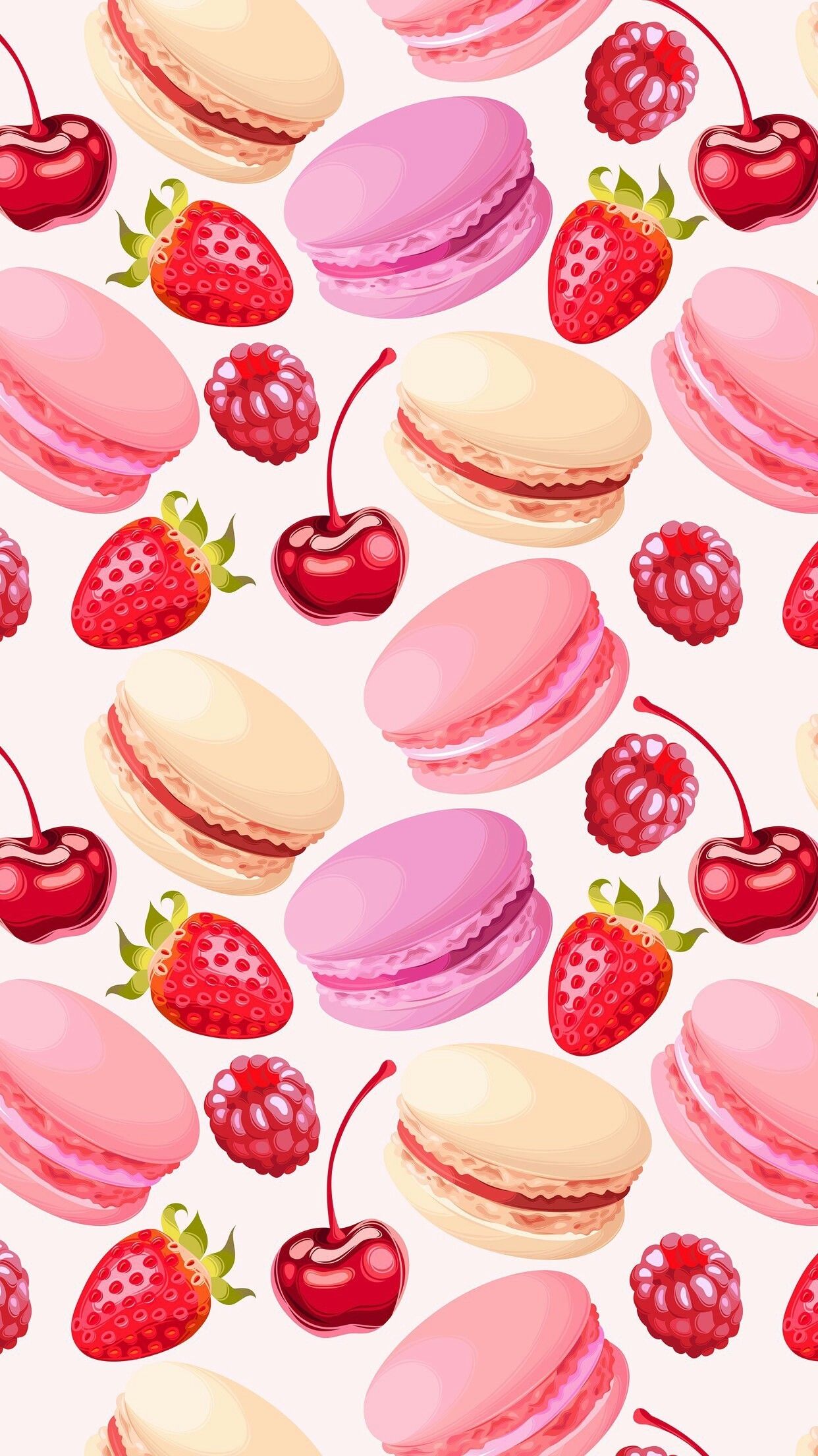 Pink Strawberry Aesthetic Wallpapers