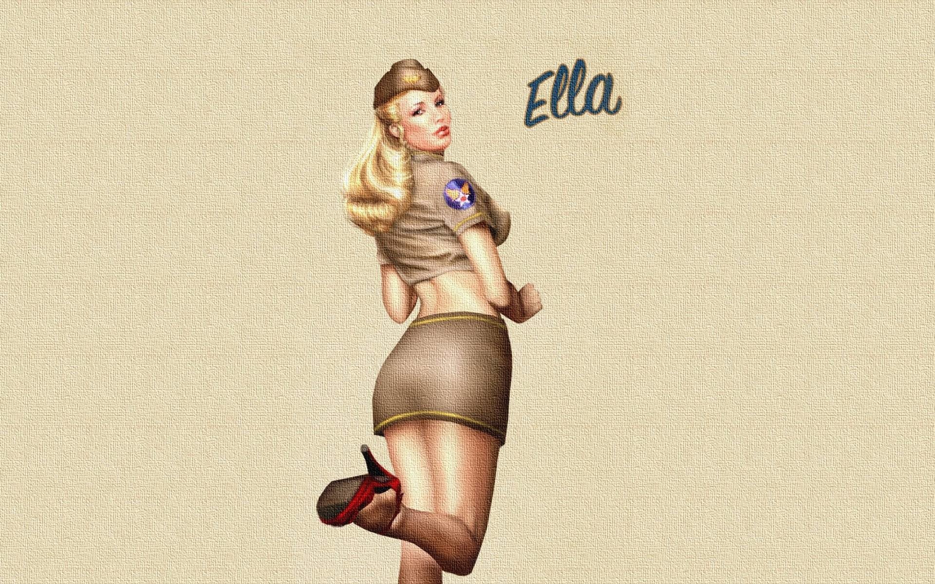 Pinup Walpaper Wallpapers