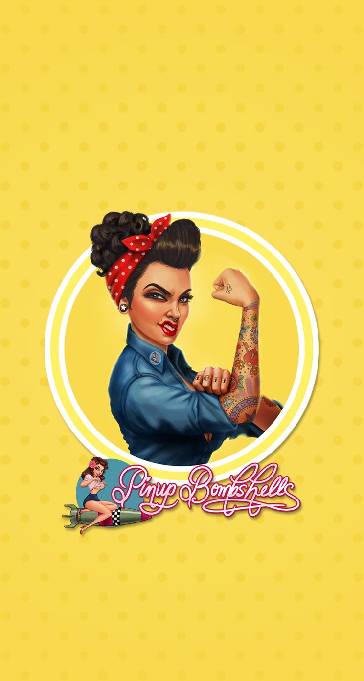 Pinup Walpaper Wallpapers