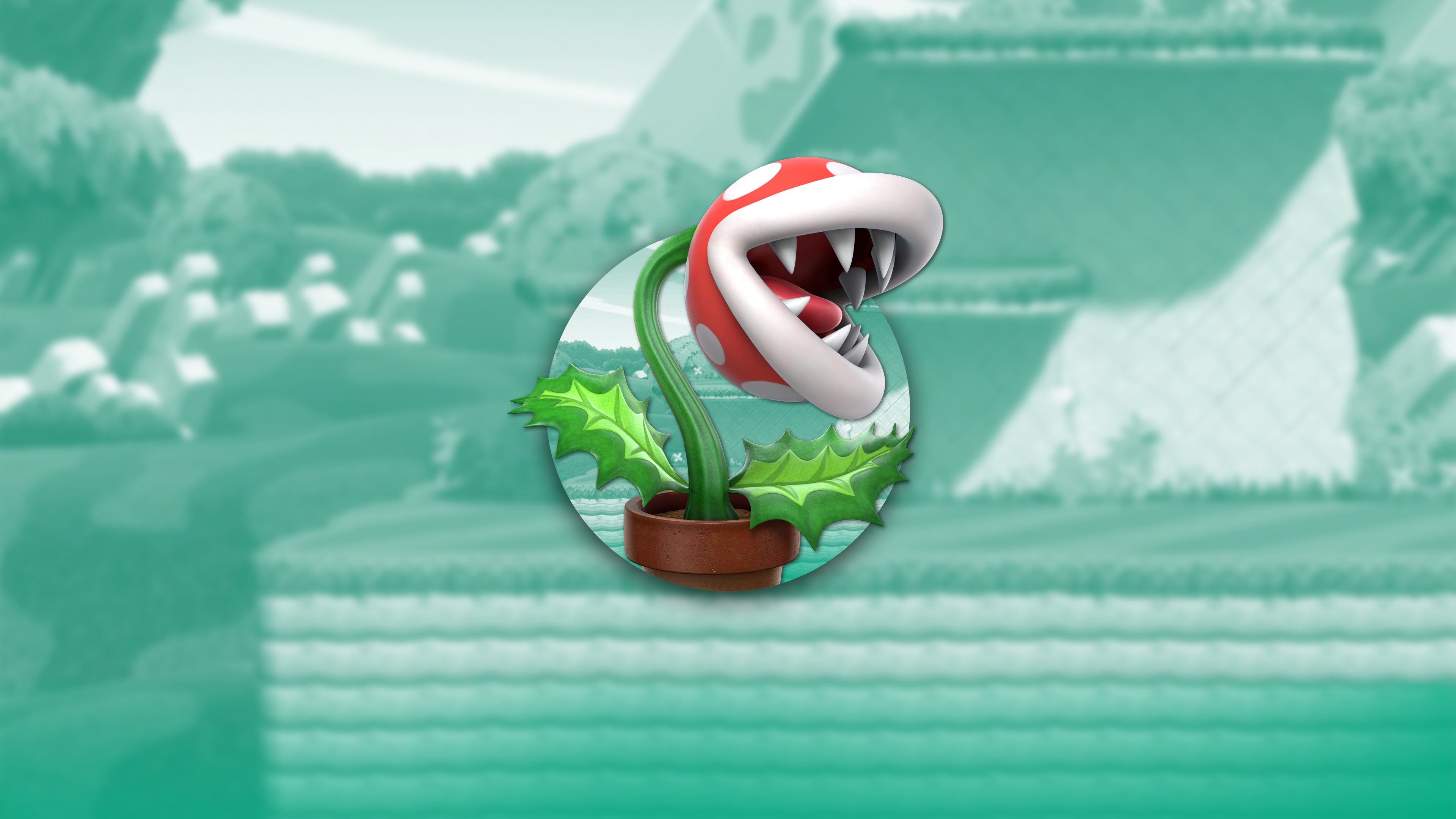 Piranha Plant Wallpapers