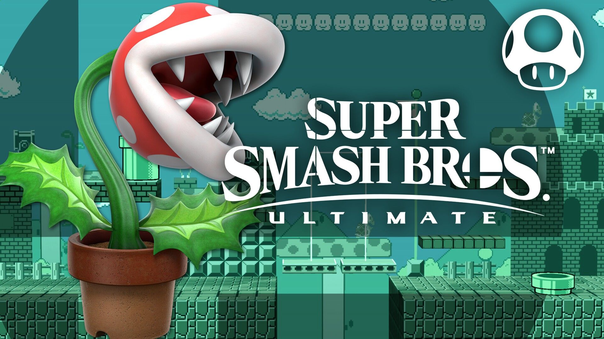 Piranha Plant Wallpapers