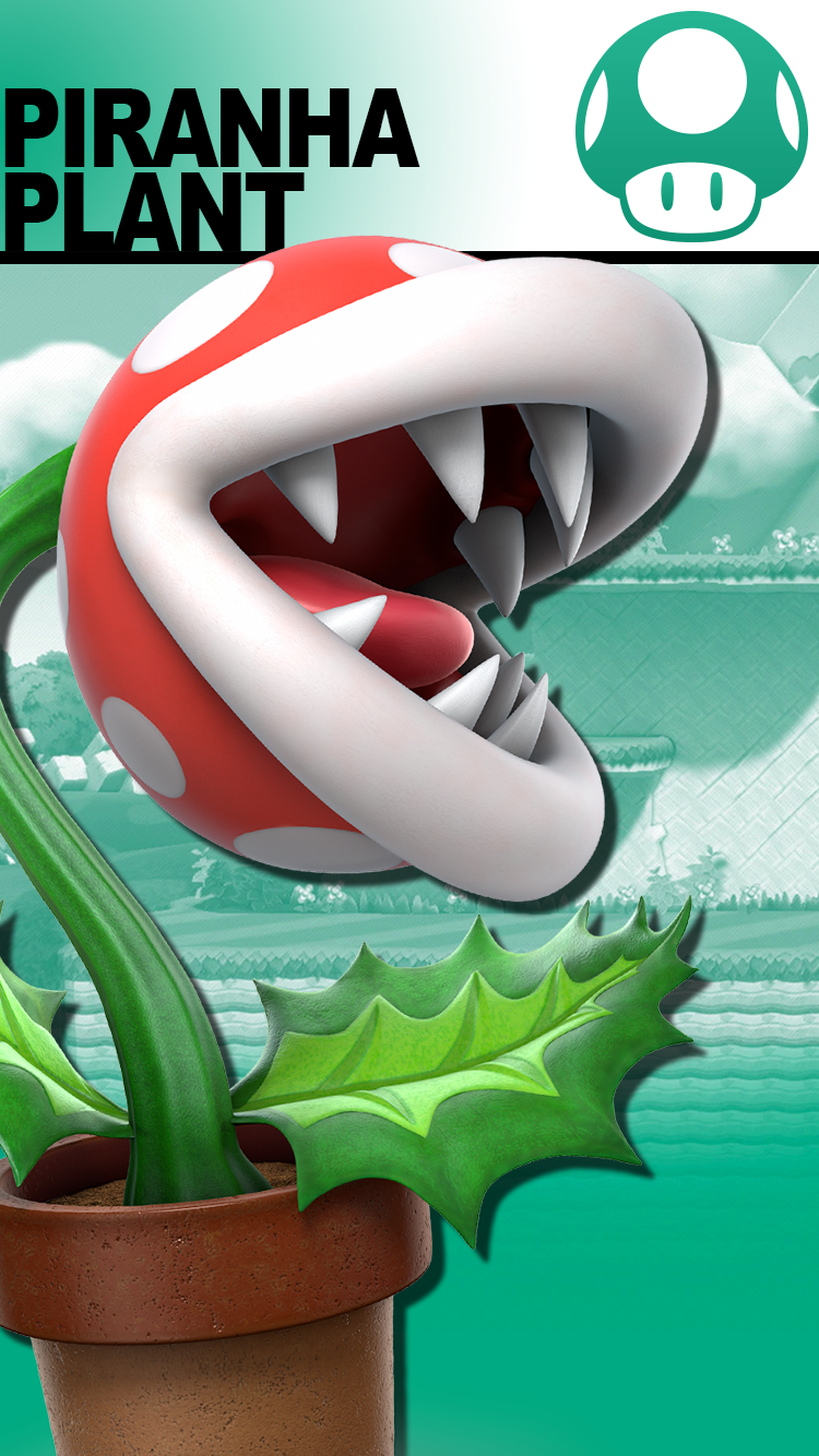 Piranha Plant Wallpapers