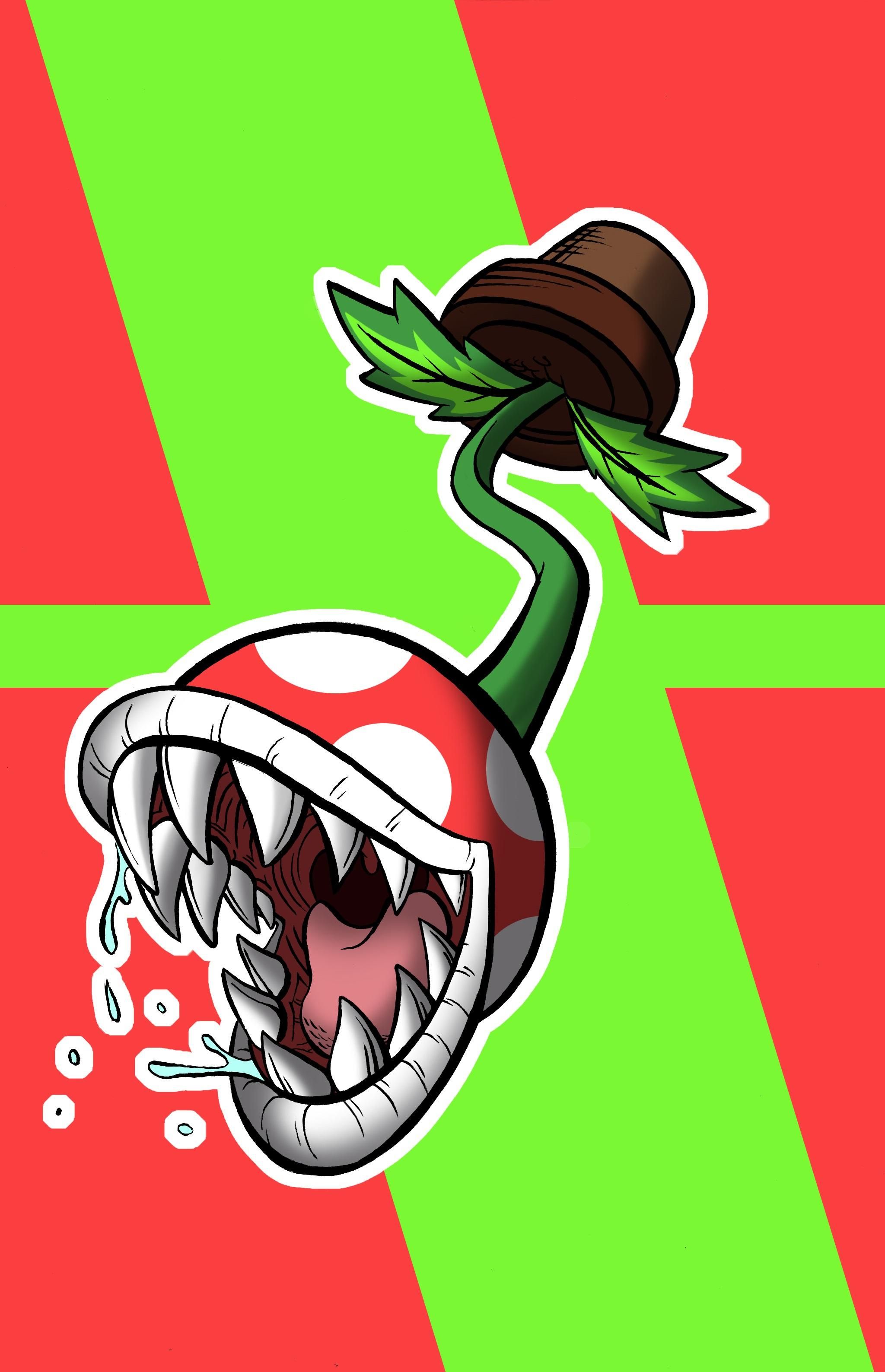 Piranha Plant Wallpapers