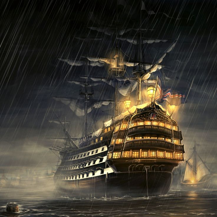 Pirate Ship Wallpapers