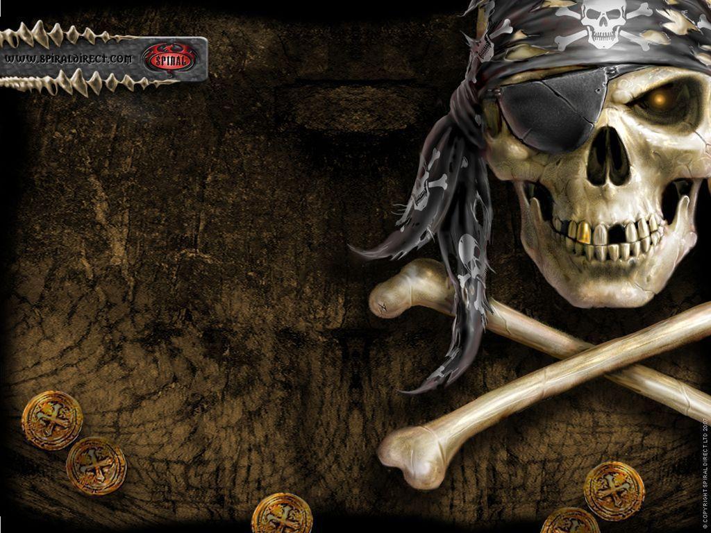 Pirate Skull Wallpapers